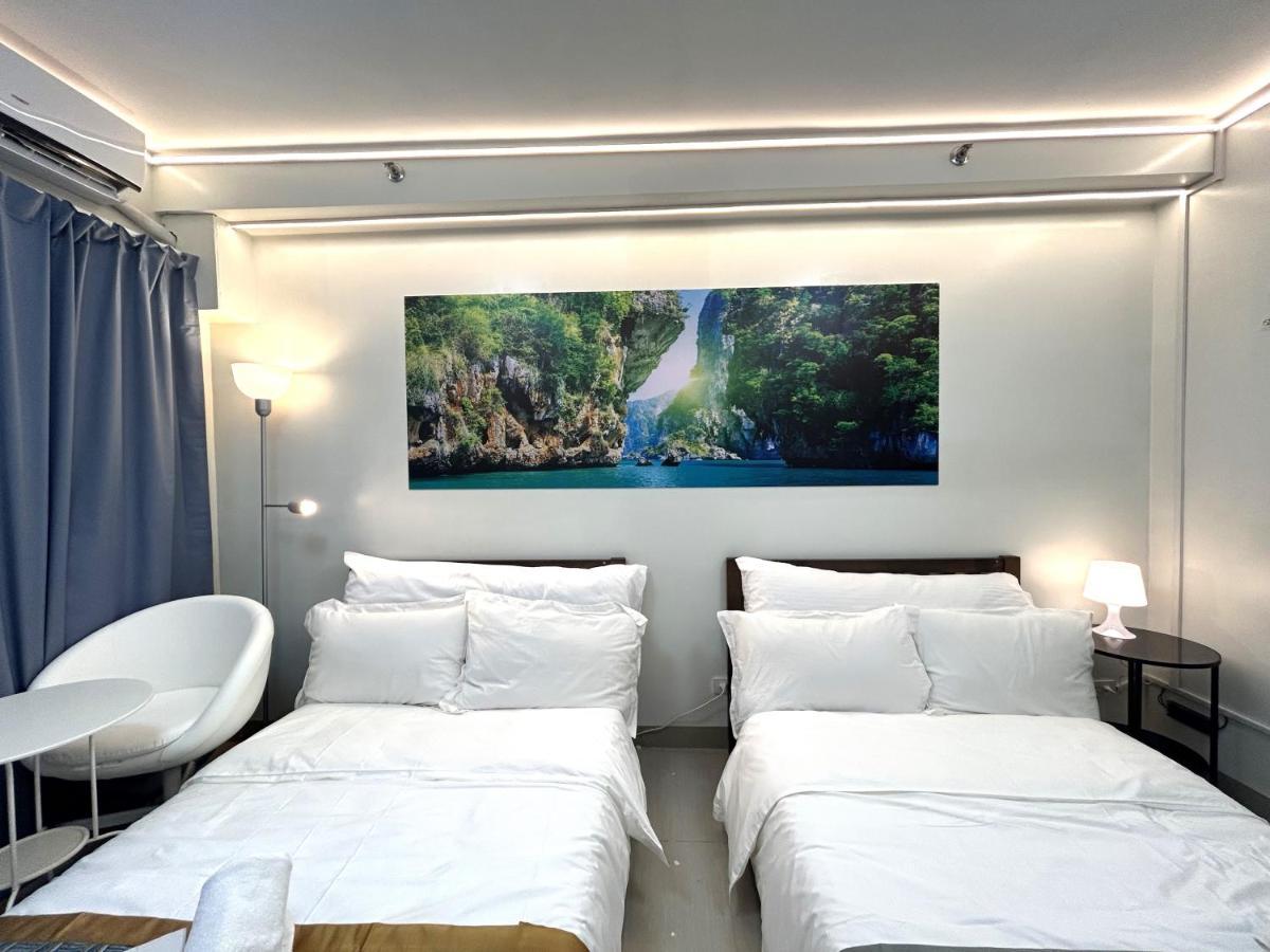 Shore Residences Moa Dynastel Staycation Pasay Exterior foto
