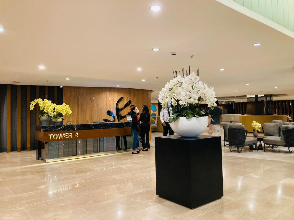 Shore Residences Moa Dynastel Staycation Pasay Exterior foto