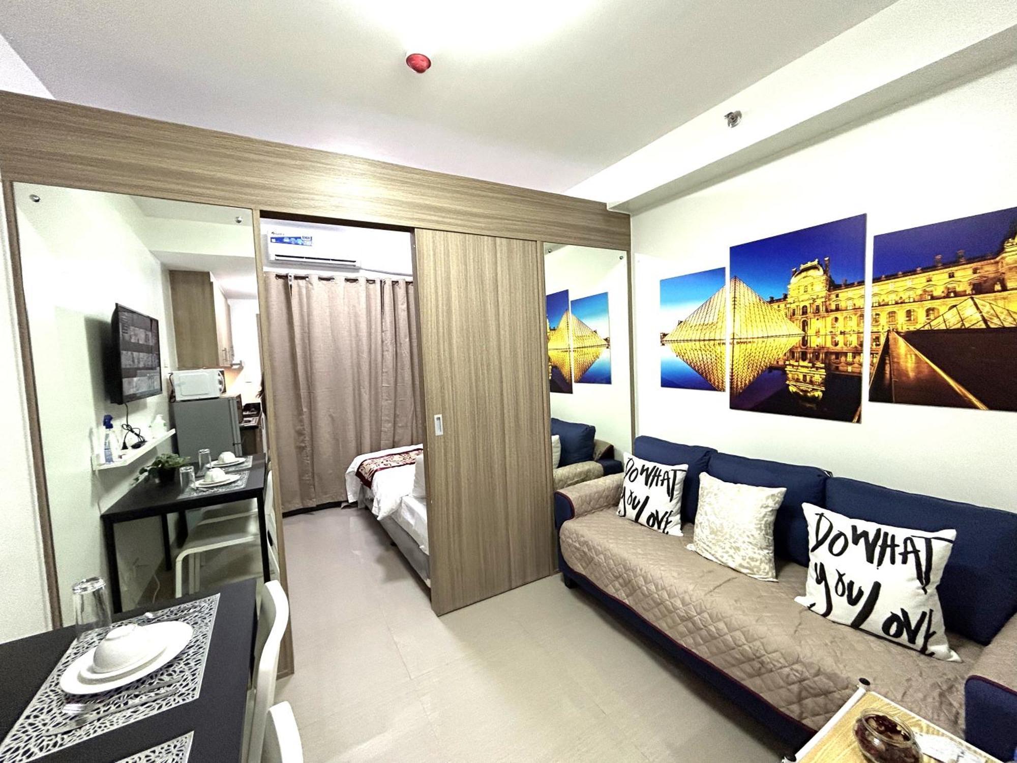 Shore Residences Moa Dynastel Staycation Pasay Exterior foto